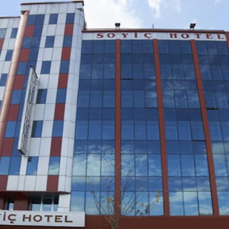 Soyic Hotel Eskişehir Exteriér fotografie