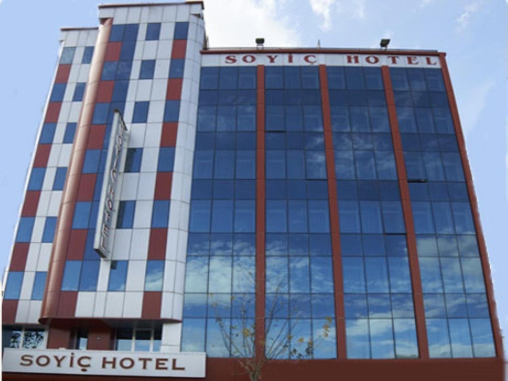 Soyic Hotel Eskişehir Exteriér fotografie