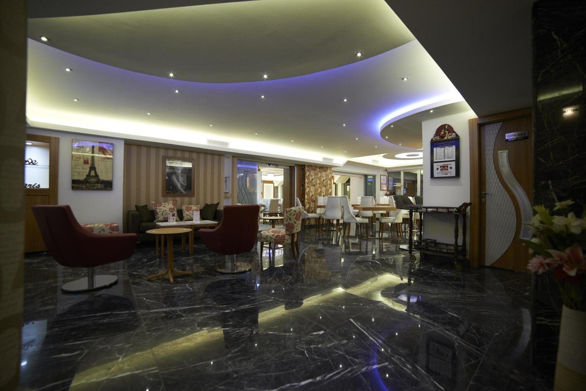 Soyic Hotel Eskişehir Exteriér fotografie