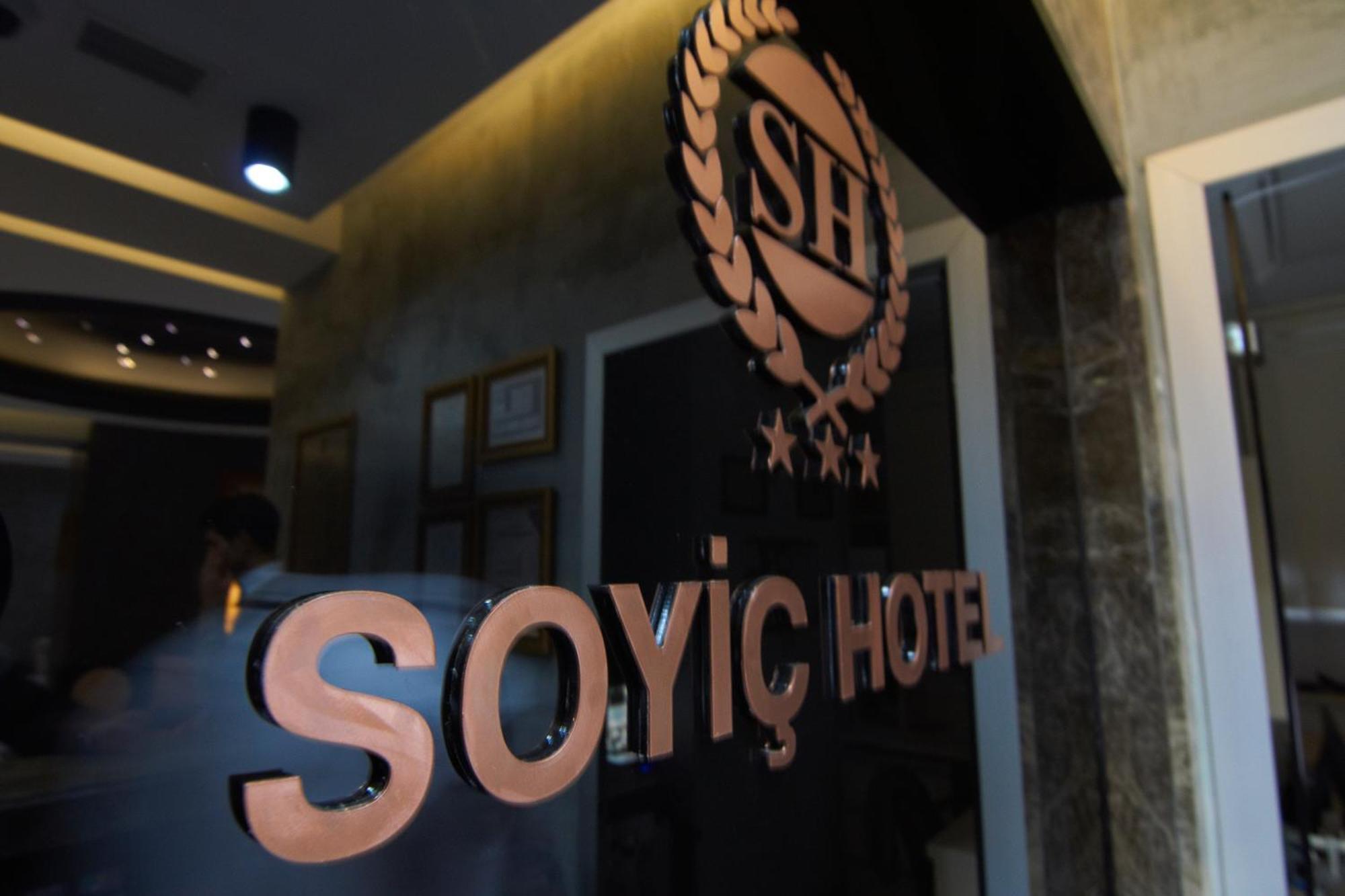 Soyic Hotel Eskişehir Exteriér fotografie