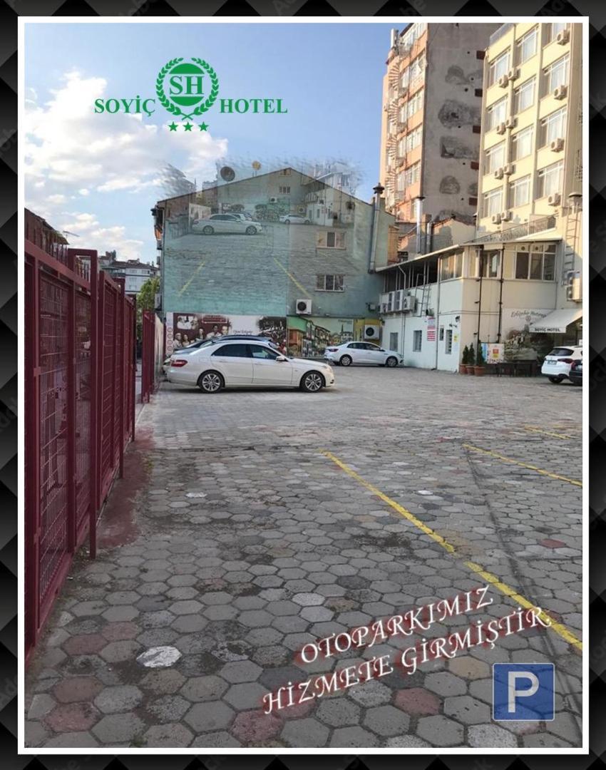 Soyic Hotel Eskişehir Exteriér fotografie