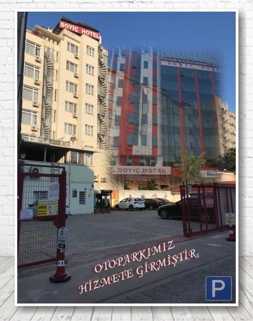 Soyic Hotel Eskişehir Exteriér fotografie