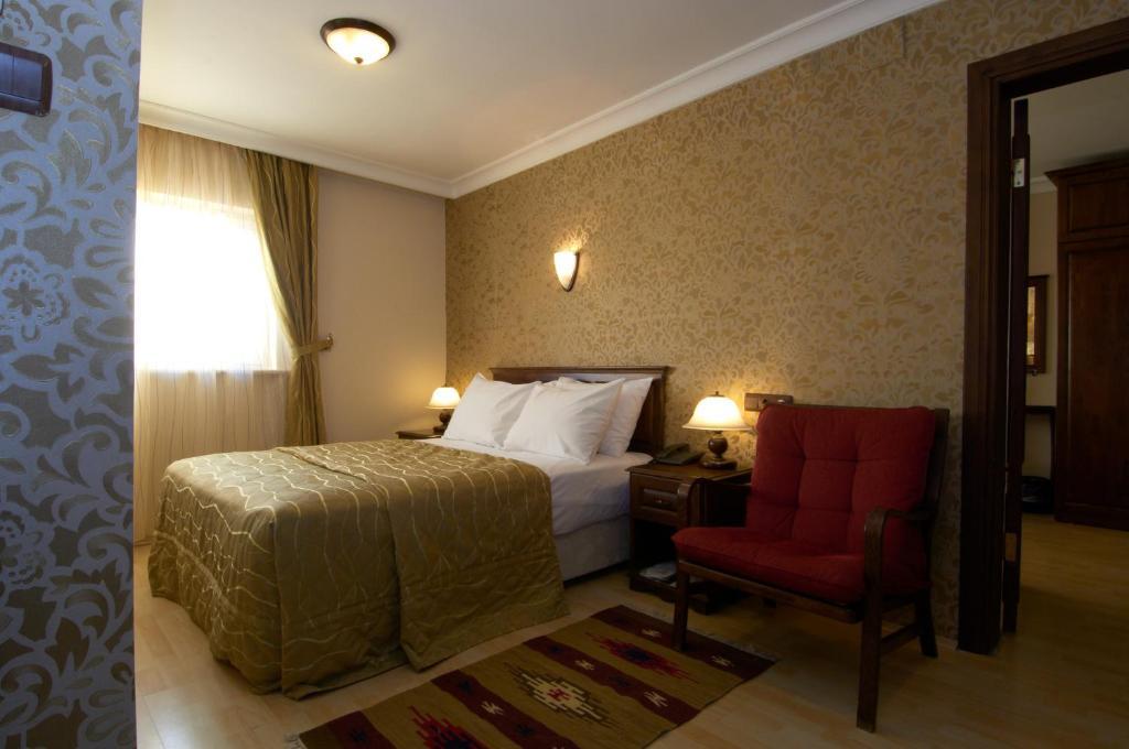 Soyic Hotel Eskişehir Pokoj fotografie